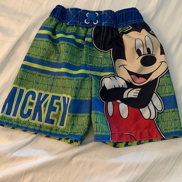 Disney Swim Disney Mickey Mouse Swimsuit Poshmark